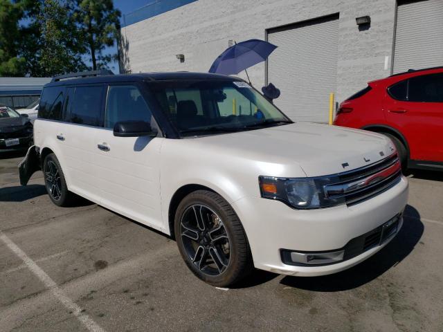 Photo 3 VIN: 2FMGK5C87FBA02533 - FORD FLEX SEL 