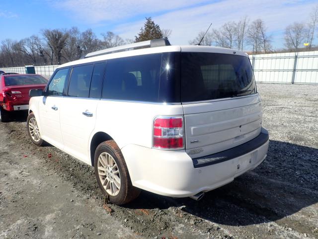 Photo 2 VIN: 2FMGK5C87FBA11524 - FORD FLEX SEL 