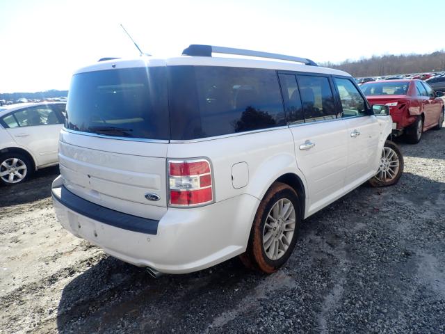 Photo 3 VIN: 2FMGK5C87FBA11524 - FORD FLEX SEL 