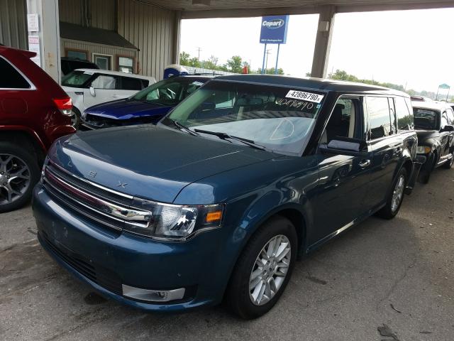 Photo 1 VIN: 2FMGK5C87GBA05482 - FORD FLEX SEL 