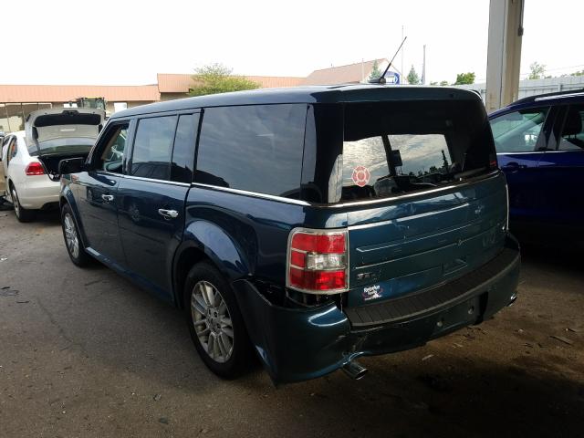 Photo 2 VIN: 2FMGK5C87GBA05482 - FORD FLEX SEL 