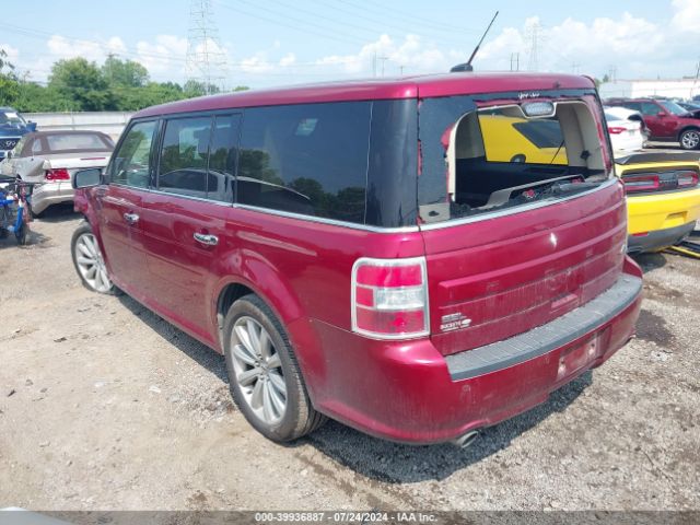 Photo 2 VIN: 2FMGK5C87GBA06437 - FORD FLEX 