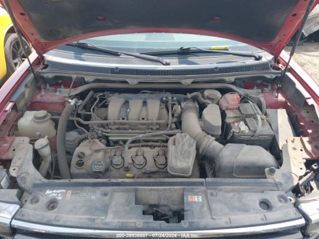 Photo 9 VIN: 2FMGK5C87GBA06437 - FORD FLEX 