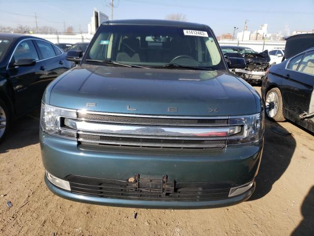 Photo 4 VIN: 2FMGK5C87GBA19933 - FORD FLEX 