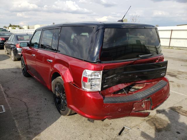 Photo 2 VIN: 2FMGK5C87GBA22606 - FORD FLEX SEL 