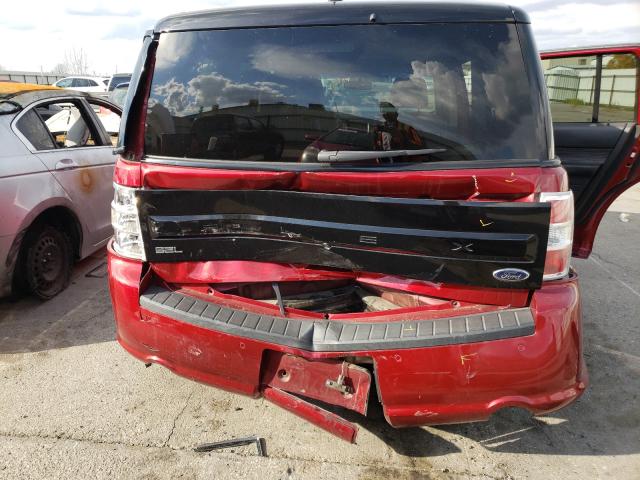 Photo 8 VIN: 2FMGK5C87GBA22606 - FORD FLEX SEL 