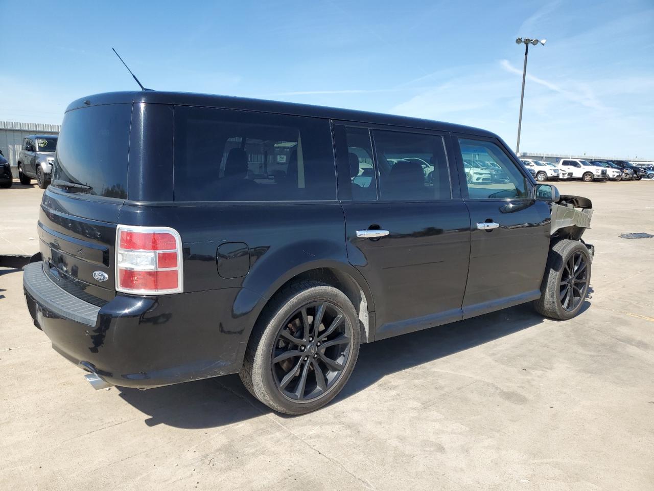 Photo 2 VIN: 2FMGK5C87GBA24128 - FORD FLEX 