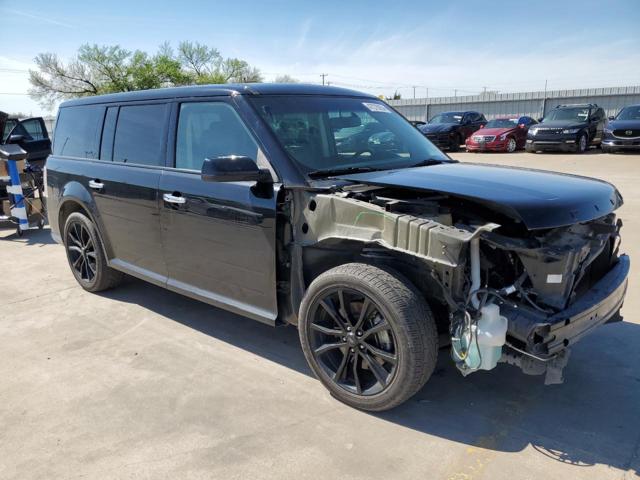 Photo 3 VIN: 2FMGK5C87GBA24128 - FORD FLEX 