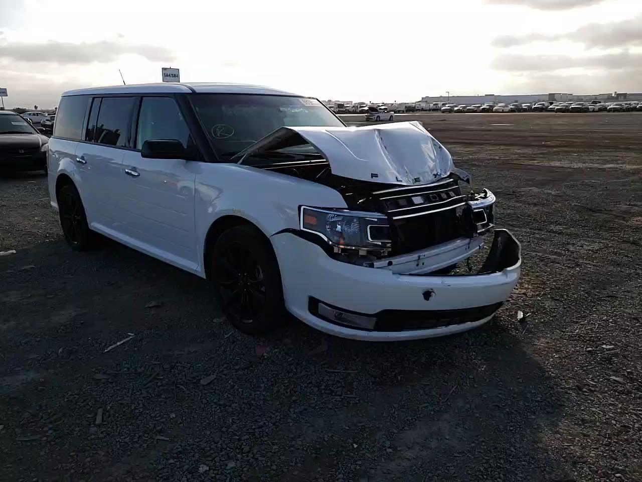 Photo 10 VIN: 2FMGK5C87JBA16876 - FORD FLEX 