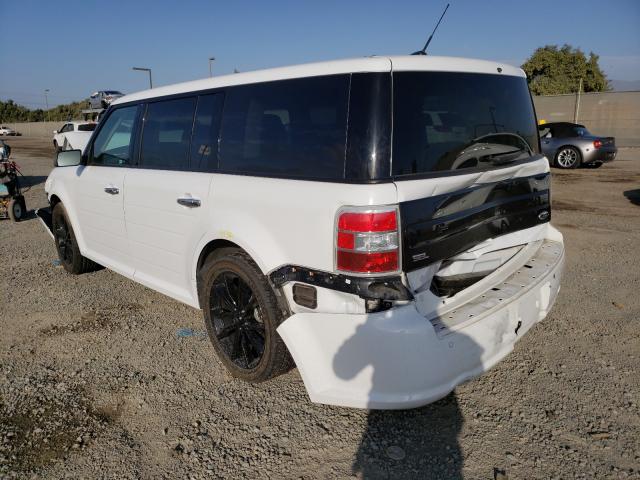 Photo 2 VIN: 2FMGK5C87JBA16876 - FORD FLEX 