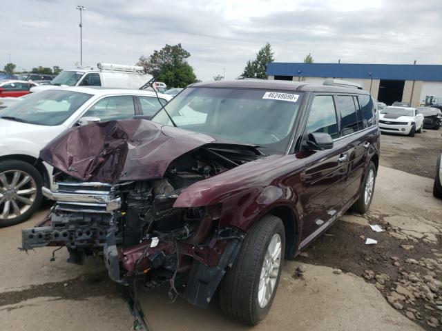 Photo 1 VIN: 2FMGK5C87JBA22077 - FORD FLEX SEL 