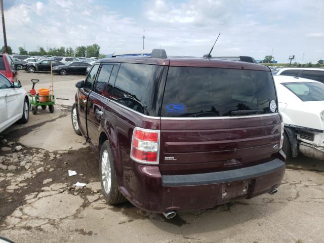 Photo 2 VIN: 2FMGK5C87JBA22077 - FORD FLEX SEL 