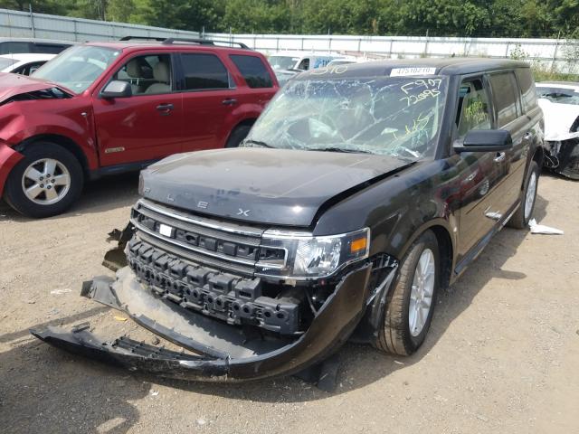 Photo 1 VIN: 2FMGK5C87JBA22659 - FORD FLEX SEL 