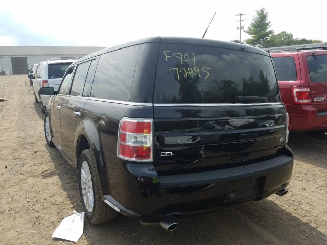 Photo 2 VIN: 2FMGK5C87JBA22659 - FORD FLEX SEL 