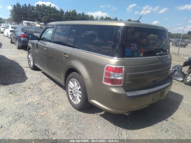 Photo 2 VIN: 2FMGK5C88DBD39581 - FORD FLEX 