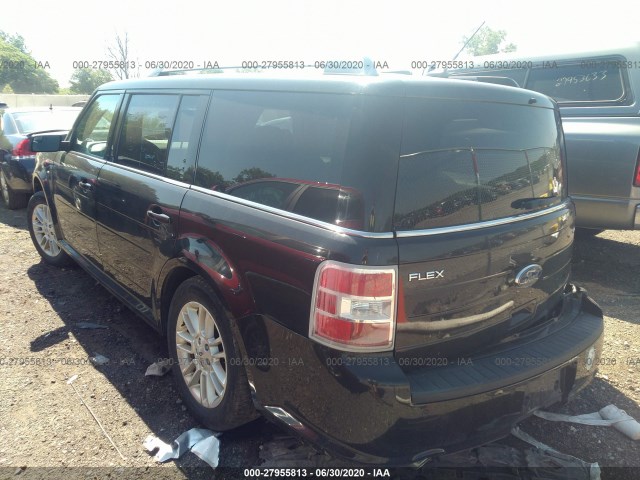 Photo 2 VIN: 2FMGK5C88EBD00202 - FORD FLEX 