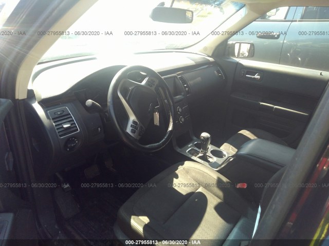 Photo 4 VIN: 2FMGK5C88EBD00202 - FORD FLEX 