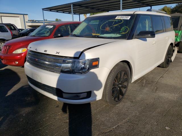 Photo 1 VIN: 2FMGK5C88EBD07697 - FORD FLEX SEL 