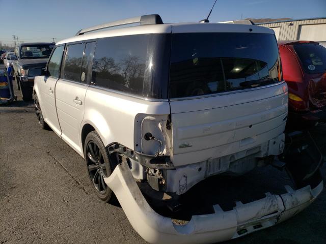 Photo 2 VIN: 2FMGK5C88EBD07697 - FORD FLEX SEL 