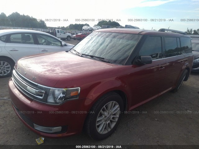 Photo 1 VIN: 2FMGK5C88EBD14651 - FORD FLEX 