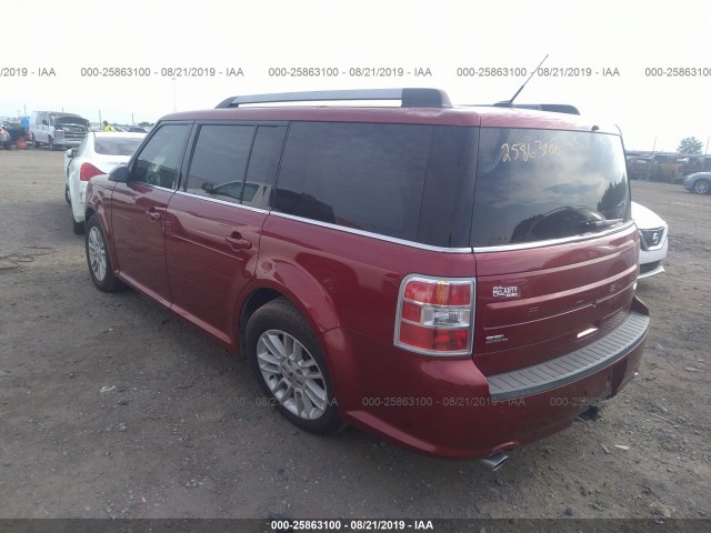 Photo 2 VIN: 2FMGK5C88EBD14651 - FORD FLEX 