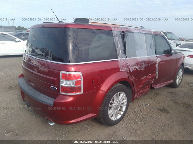 Photo 3 VIN: 2FMGK5C88EBD14651 - FORD FLEX 