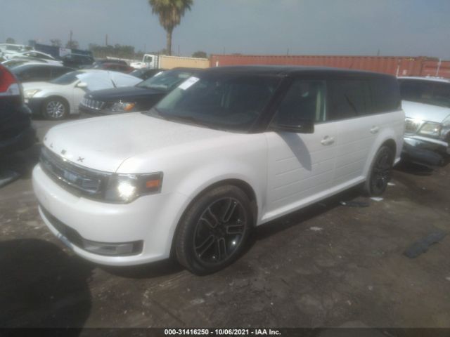 Photo 1 VIN: 2FMGK5C88EBD35564 - FORD FLEX 