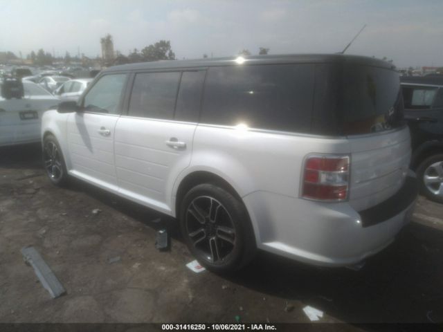 Photo 2 VIN: 2FMGK5C88EBD35564 - FORD FLEX 