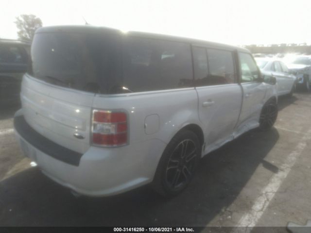 Photo 3 VIN: 2FMGK5C88EBD35564 - FORD FLEX 