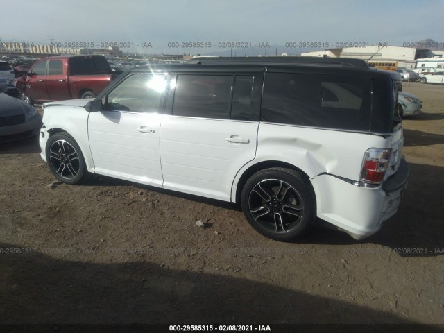 Photo 2 VIN: 2FMGK5C88EBD35631 - FORD FLEX 