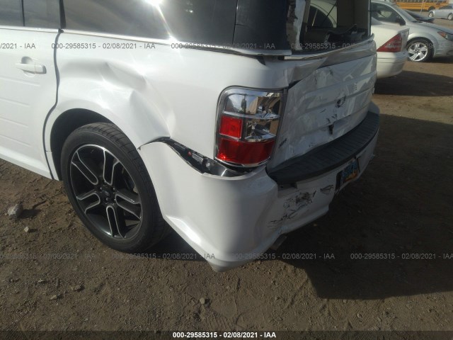 Photo 5 VIN: 2FMGK5C88EBD35631 - FORD FLEX 