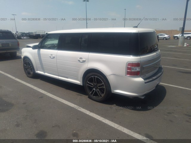 Photo 2 VIN: 2FMGK5C88EBD39050 - FORD FLEX 