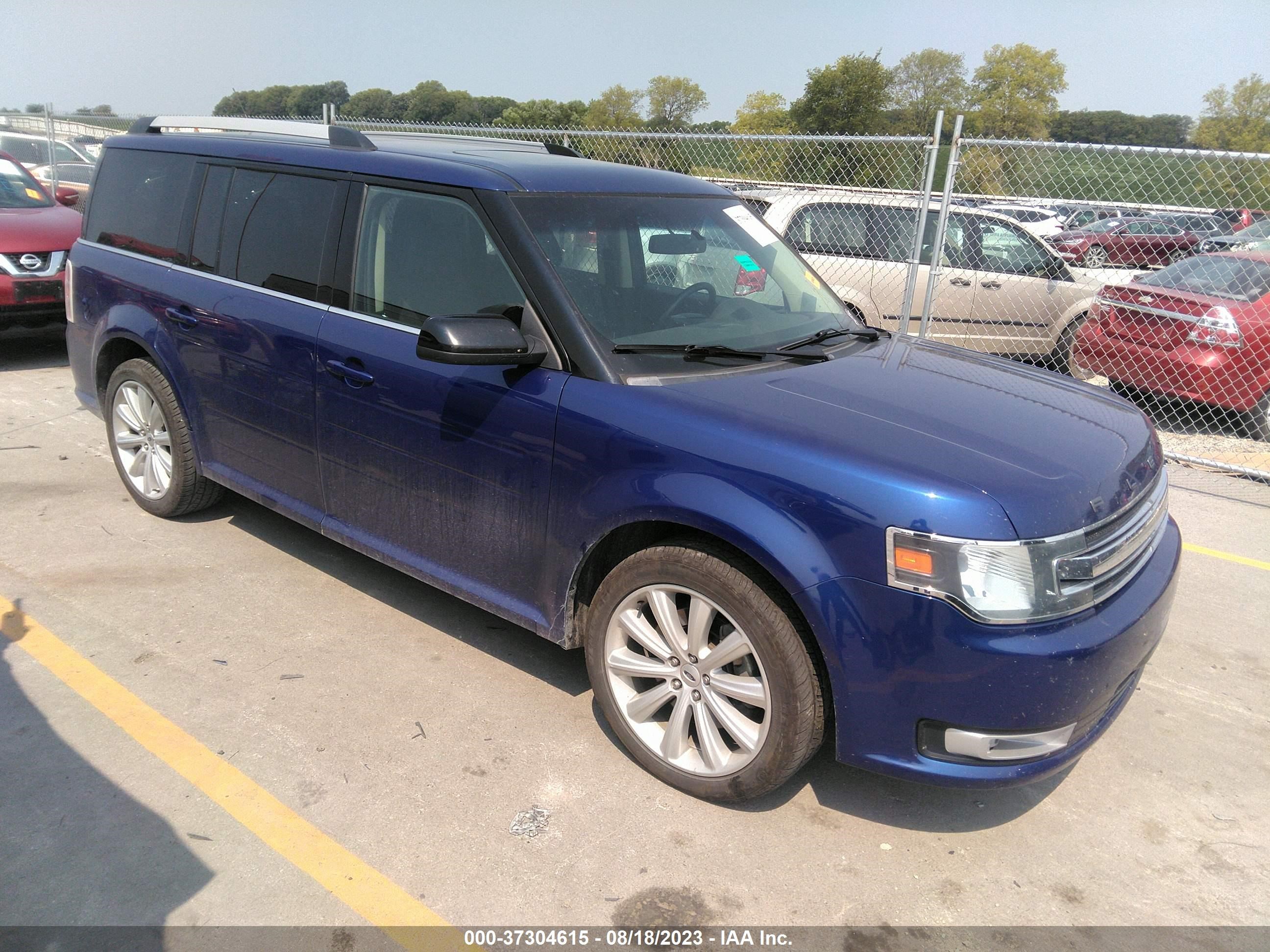 Photo 0 VIN: 2FMGK5C88EBD40814 - FORD FLEX 