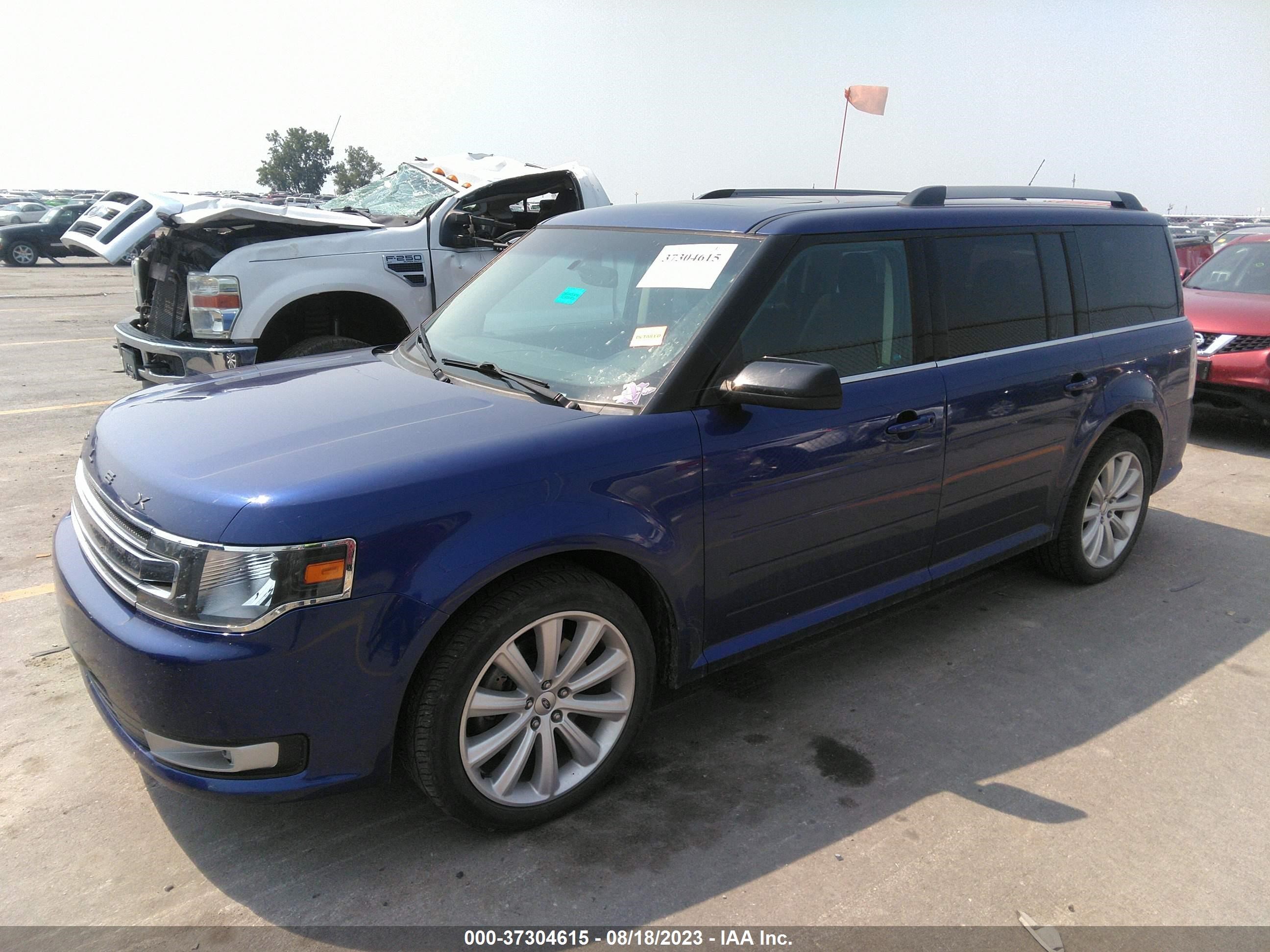 Photo 1 VIN: 2FMGK5C88EBD40814 - FORD FLEX 