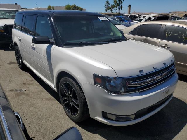 Photo 3 VIN: 2FMGK5C88EBD42384 - FORD FLEX 