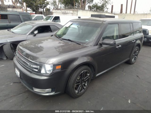 Photo 1 VIN: 2FMGK5C88FBA10303 - FORD FLEX 