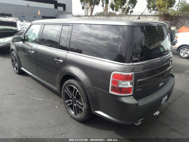 Photo 2 VIN: 2FMGK5C88FBA10303 - FORD FLEX 