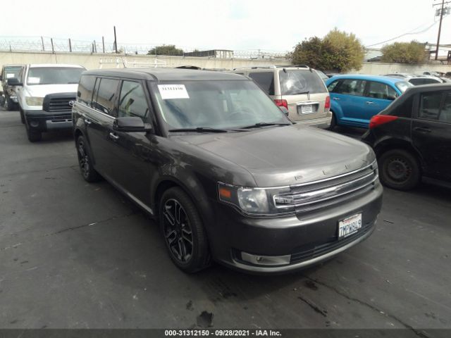 Photo 5 VIN: 2FMGK5C88FBA10303 - FORD FLEX 