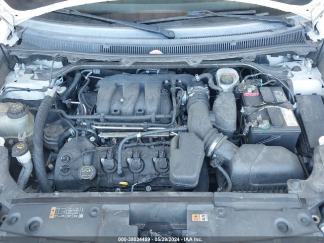 Photo 9 VIN: 2FMGK5C88FBA13976 - FORD FLEX 