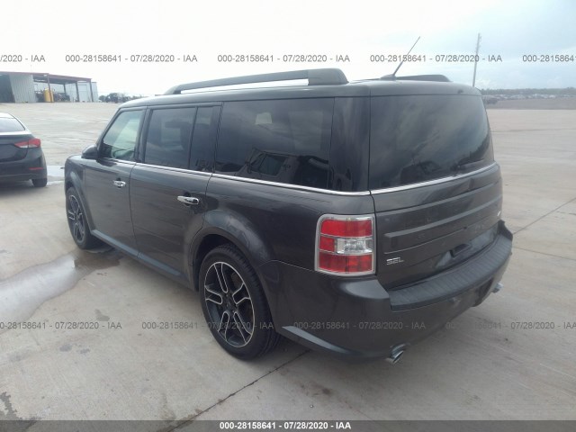 Photo 2 VIN: 2FMGK5C88FBA15906 - FORD FLEX 