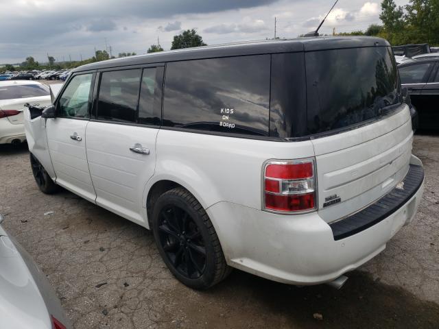 Photo 2 VIN: 2FMGK5C88JBA04316 - FORD FLEX SEL 