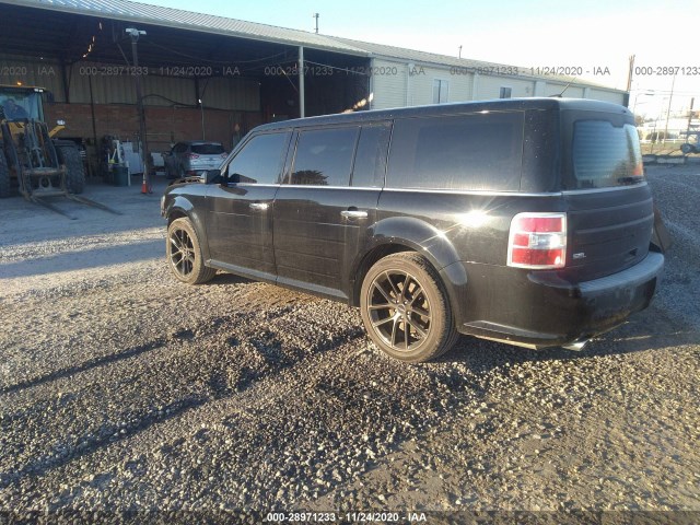 Photo 2 VIN: 2FMGK5C88JBA09631 - FORD FLEX 