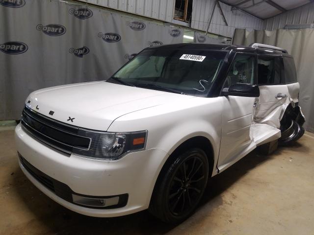 Photo 1 VIN: 2FMGK5C88JBA18555 - FORD FLEX SEL 