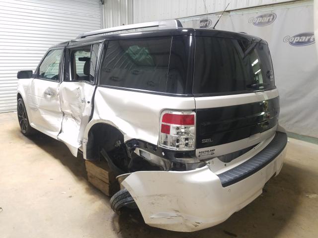 Photo 2 VIN: 2FMGK5C88JBA18555 - FORD FLEX SEL 