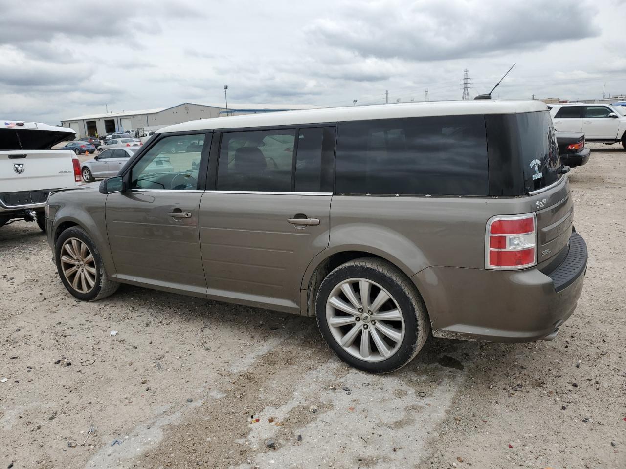 Photo 1 VIN: 2FMGK5C89EBD02508 - FORD FLEX 