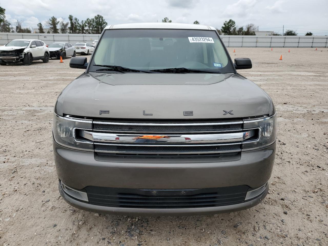 Photo 4 VIN: 2FMGK5C89EBD02508 - FORD FLEX 