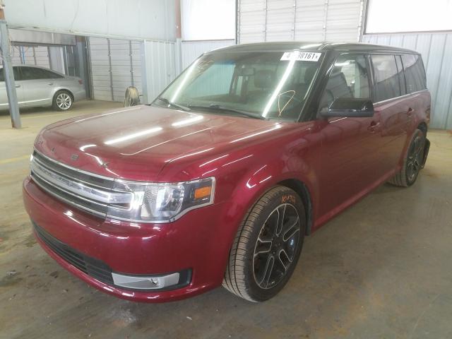 Photo 1 VIN: 2FMGK5C89EBD12682 - FORD FLEX SEL 