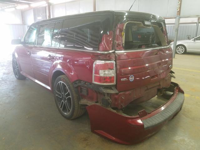 Photo 2 VIN: 2FMGK5C89EBD12682 - FORD FLEX SEL 