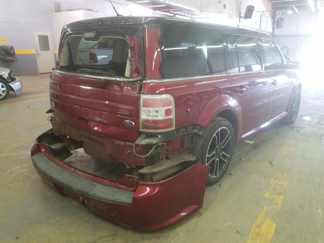 Photo 3 VIN: 2FMGK5C89EBD12682 - FORD FLEX SEL 