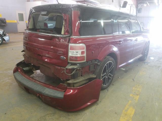 Photo 8 VIN: 2FMGK5C89EBD12682 - FORD FLEX SEL 